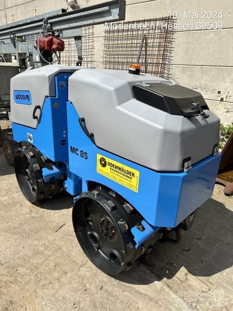 Weber MC85 Road Rollers