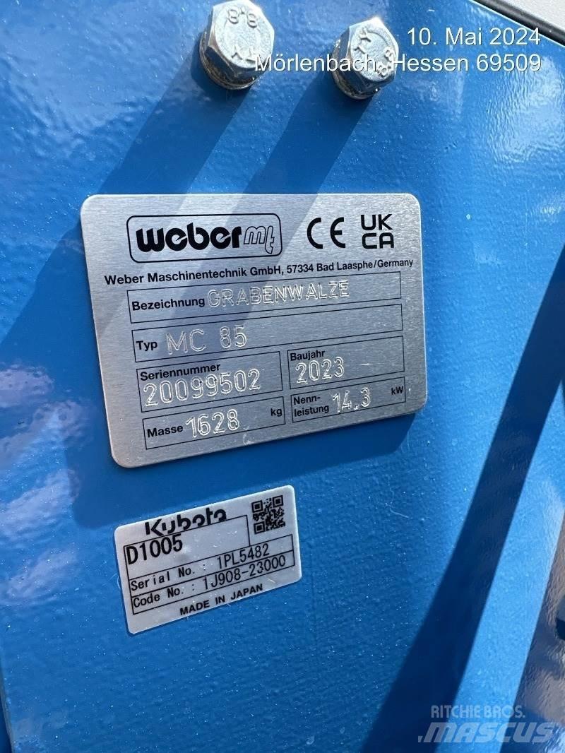 Weber MC85 Road Rollers