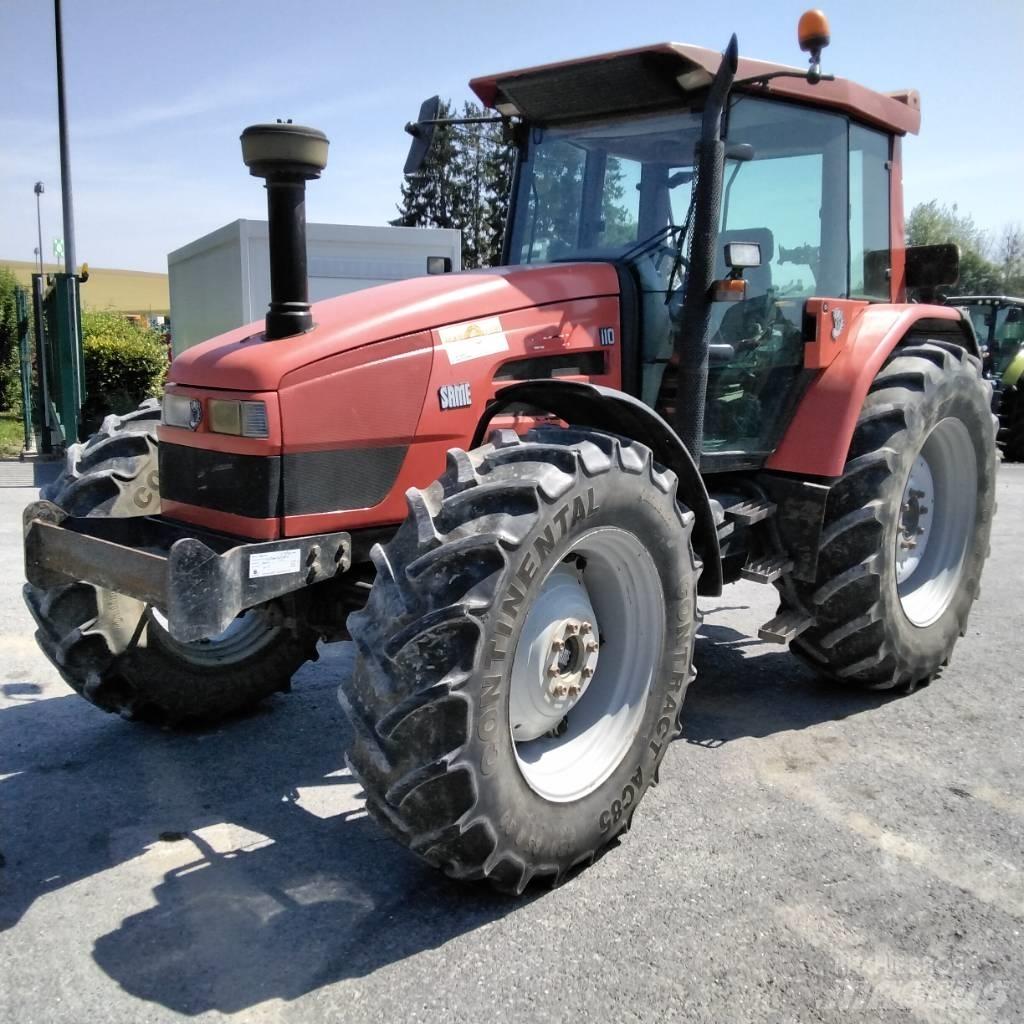 Same Silver 110 Tractors