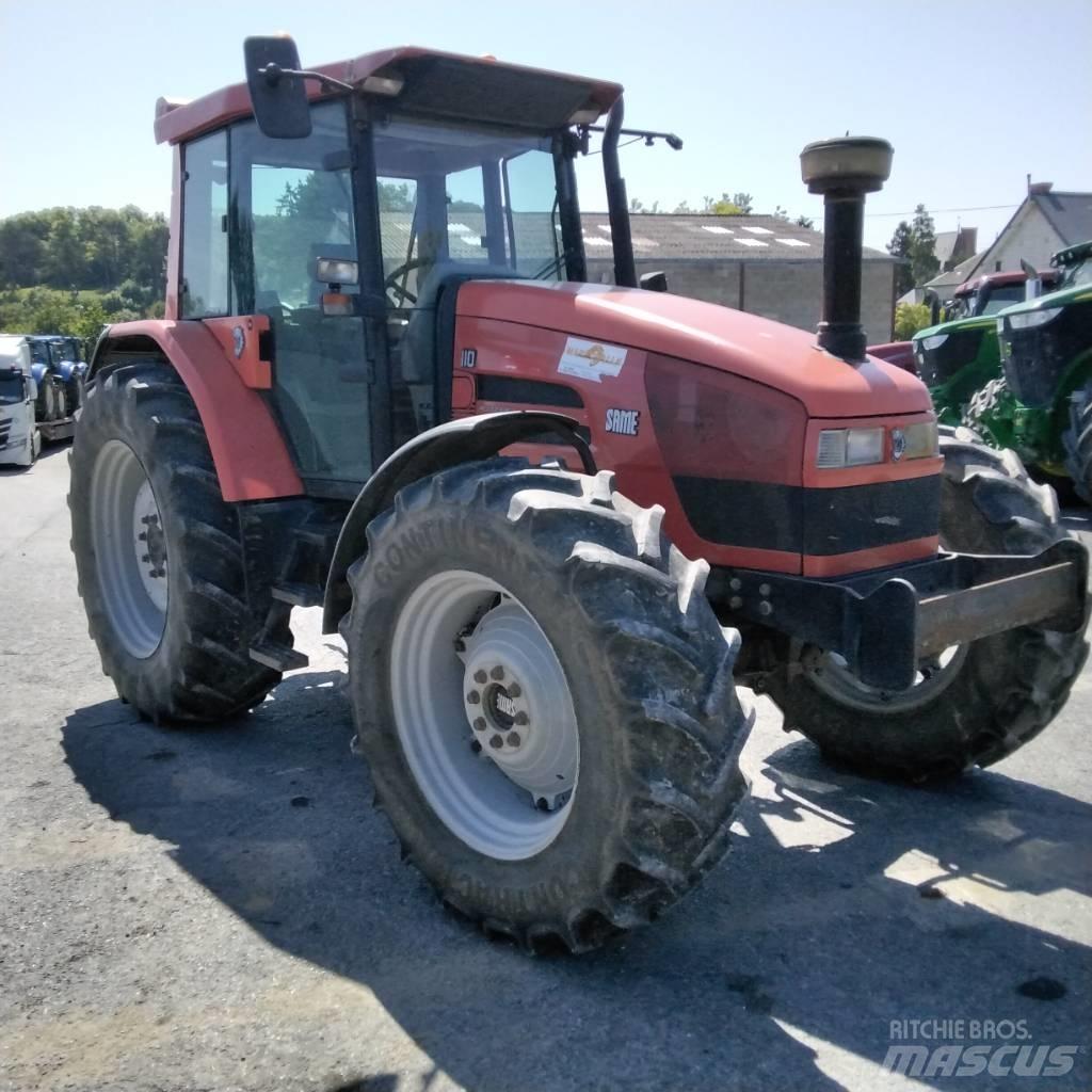 Same Silver 110 Tractors