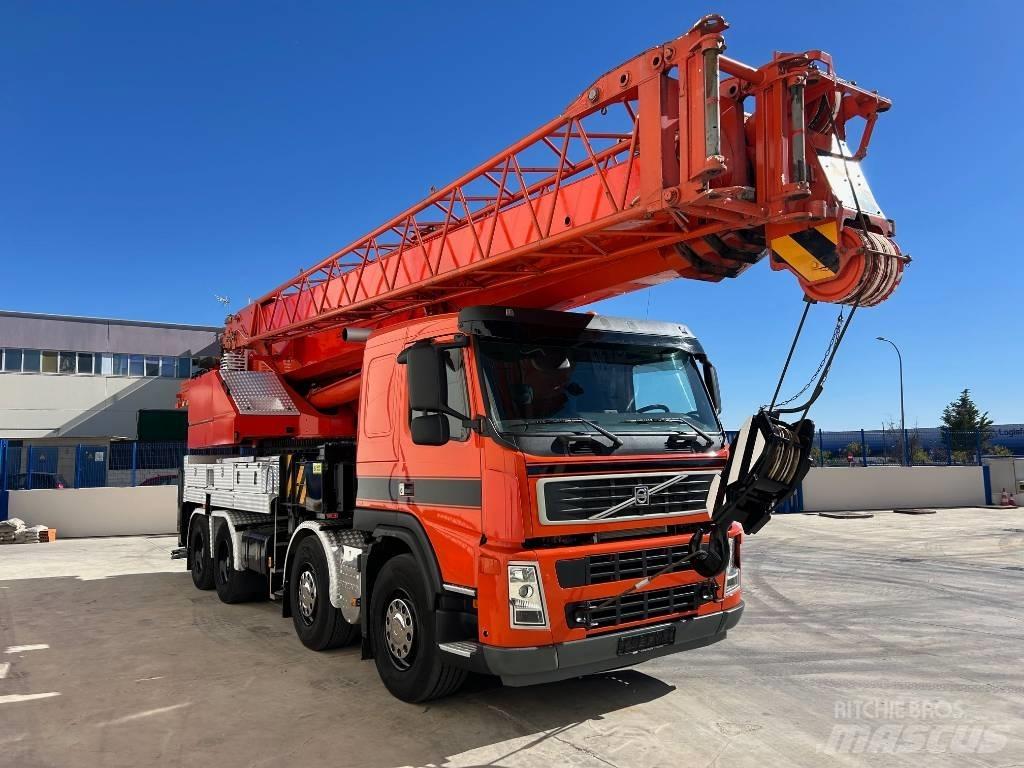 Faun HK 60 All terrain cranes