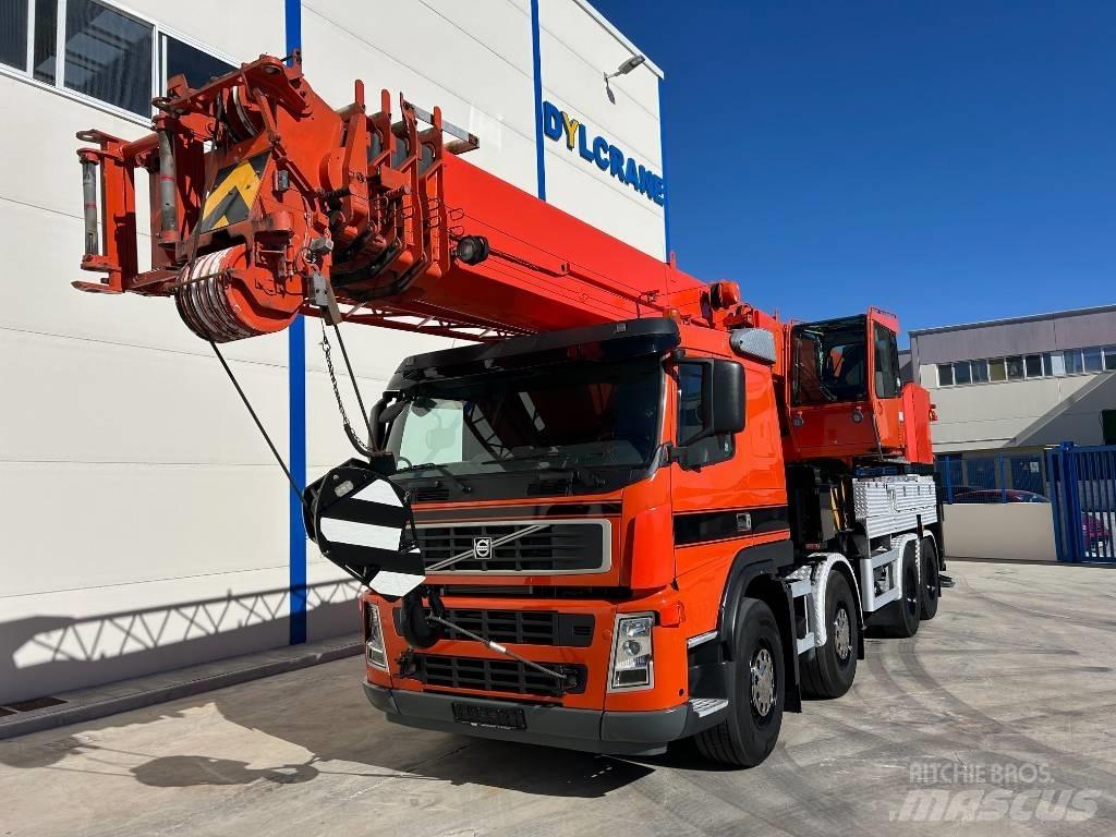 Faun HK 60 All terrain cranes