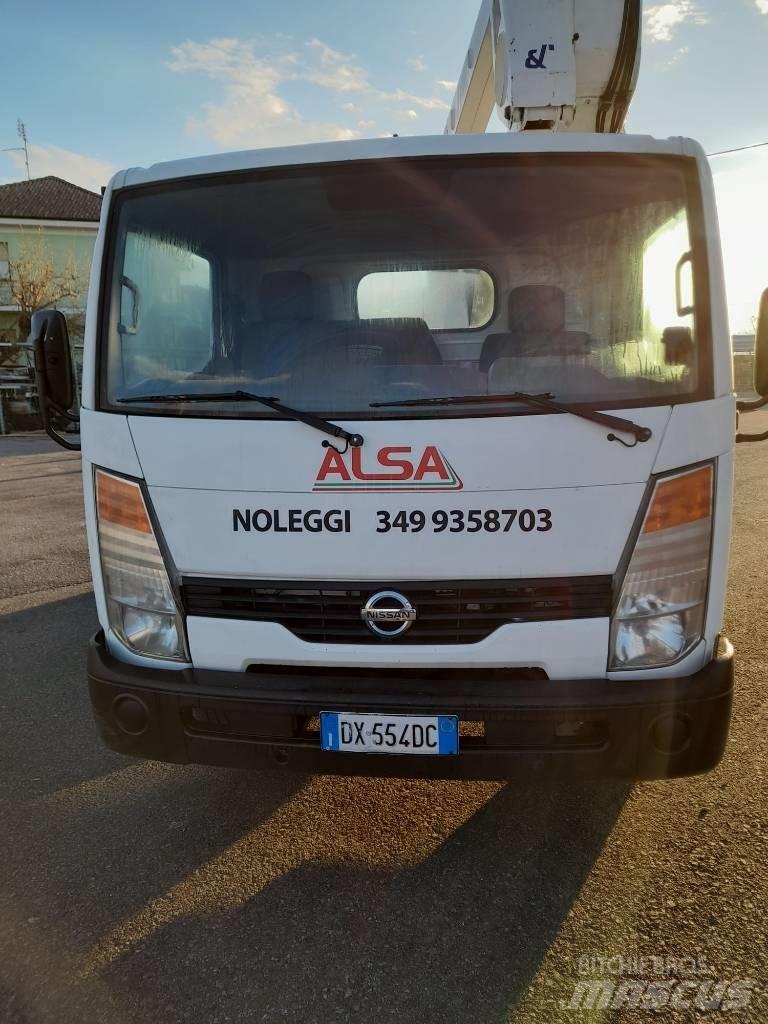 Oil & Steel 189 Truck & Van mounted aerial platforms