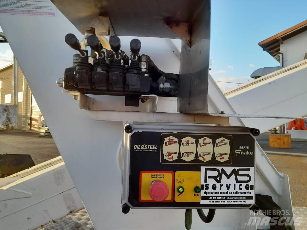 Oil & Steel 189 Truck & Van mounted aerial platforms