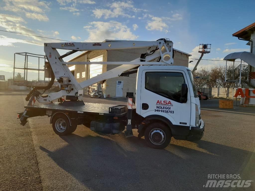 Oil & Steel 189 Truck & Van mounted aerial platforms