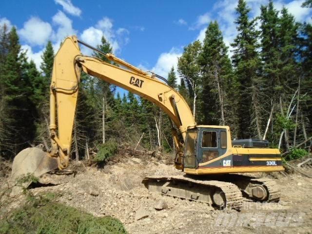 CAT 330 L Crawler excavators