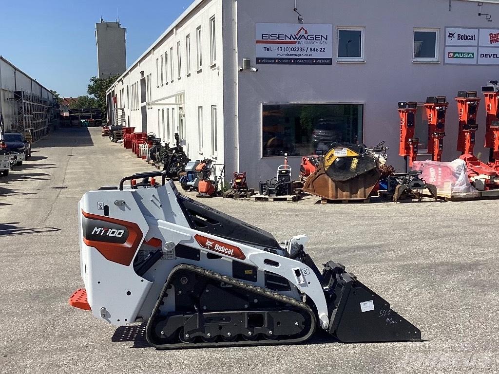 Bobcat MT100 Crawler loaders