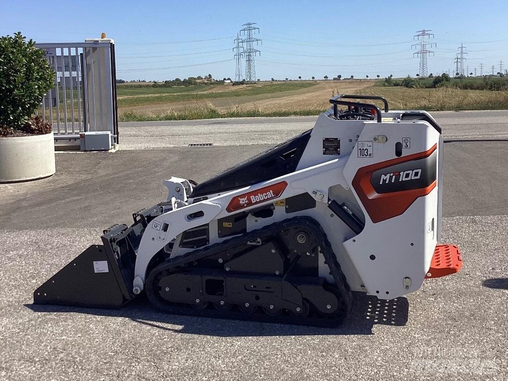 Bobcat MT100 Crawler loaders