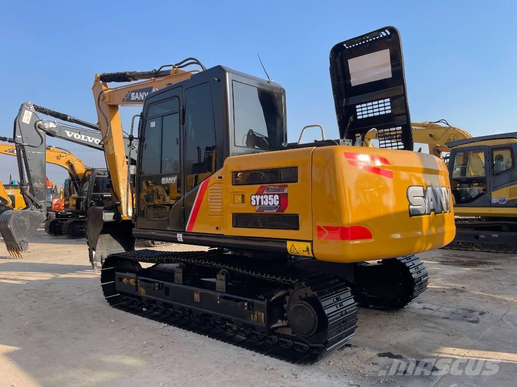 Sany SY 135 C Crawler excavators