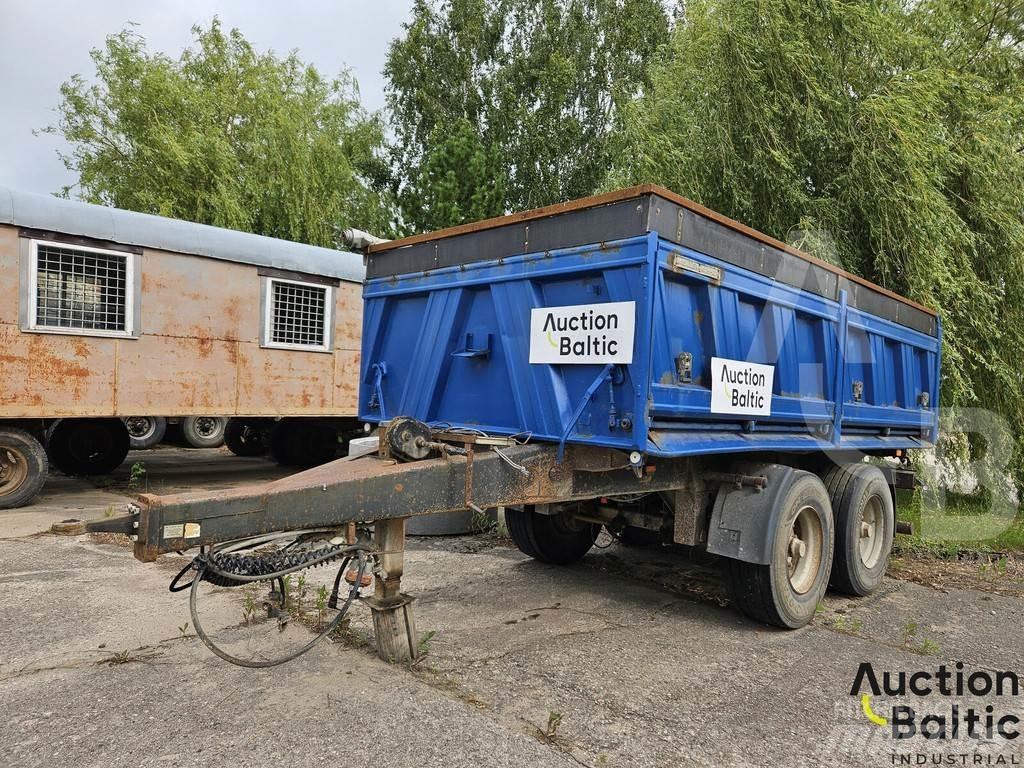 Meiller MZDA 18/2 Curtainsider semi-trailers