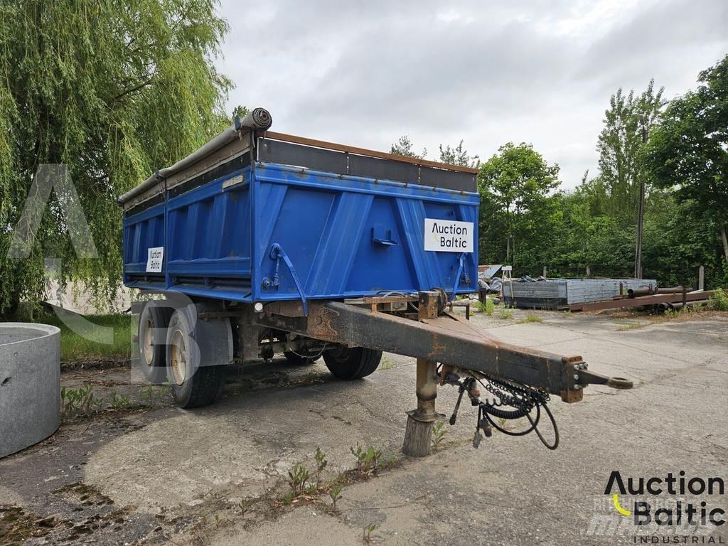 Meiller MZDA 18/2 Curtainsider semi-trailers