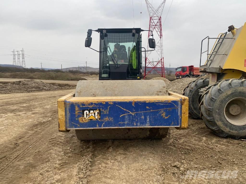 CAT CS 78 B Single drum rollers