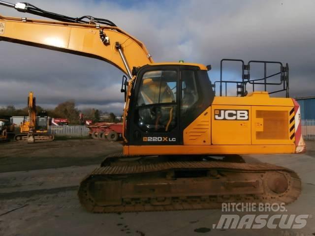 JCB 220X LC Crawler excavators