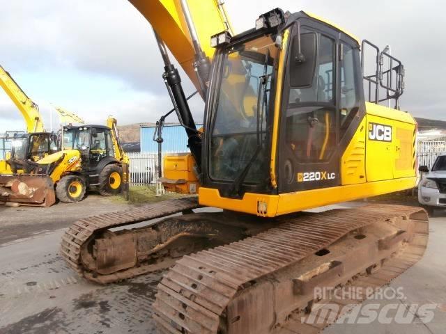 JCB 220X LC Crawler excavators