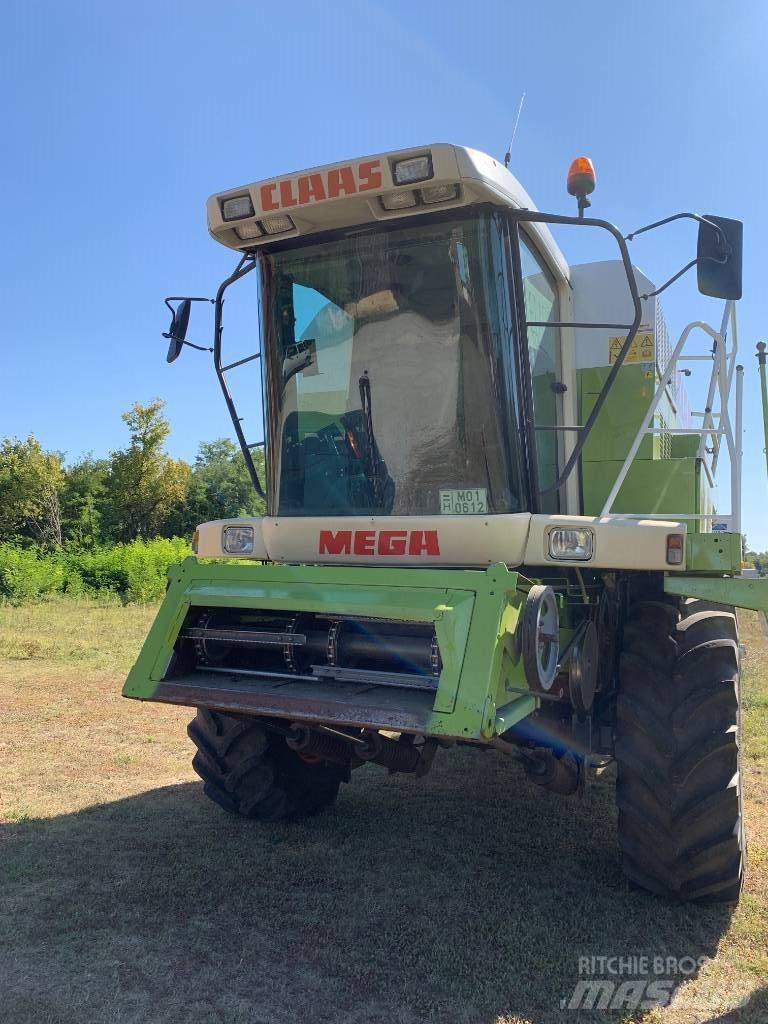 Claas mega II 208 Combine harvesters