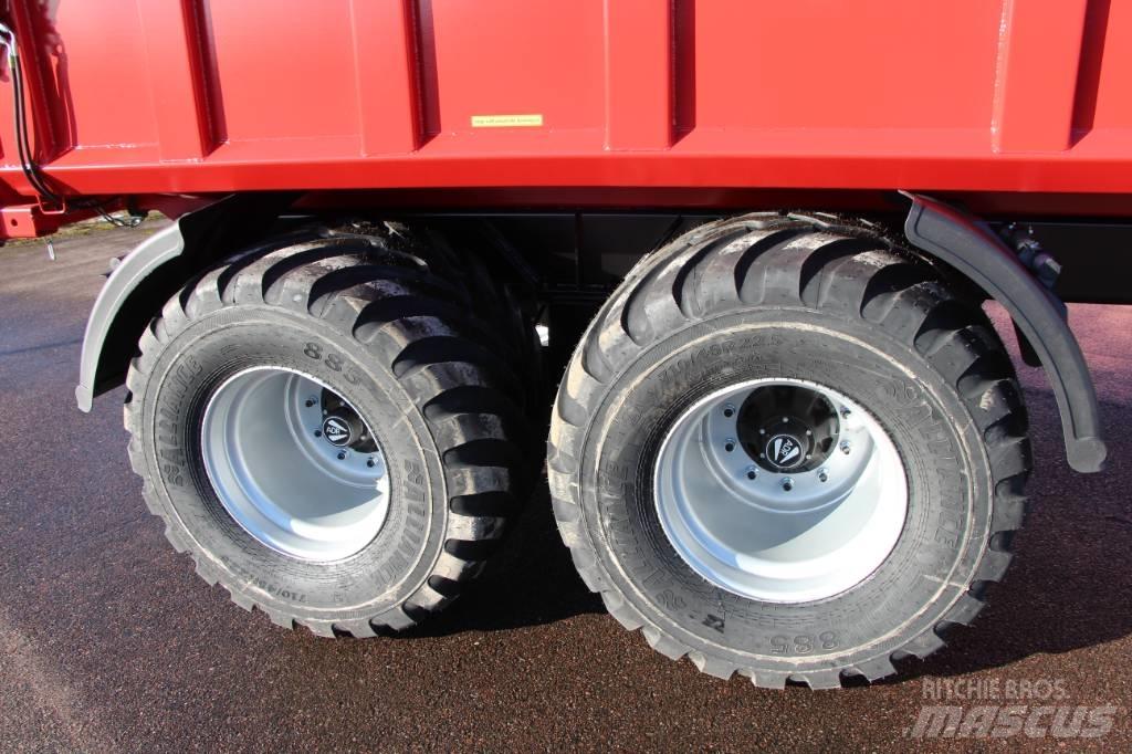 ERT E20 Tipper trailers