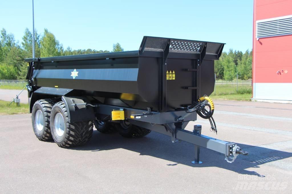 ERT E20 Tipper trailers