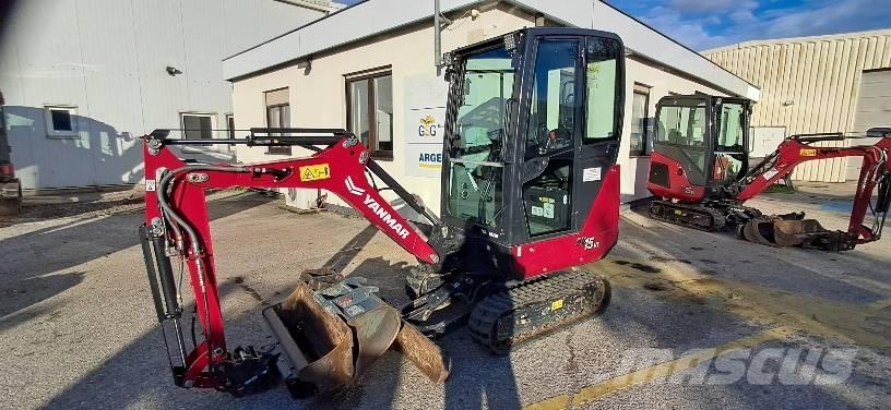 Yanmar SV 15 Mini excavators < 7t (Mini diggers)