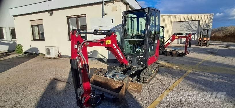 Yanmar SV 15 Mini excavators < 7t (Mini diggers)
