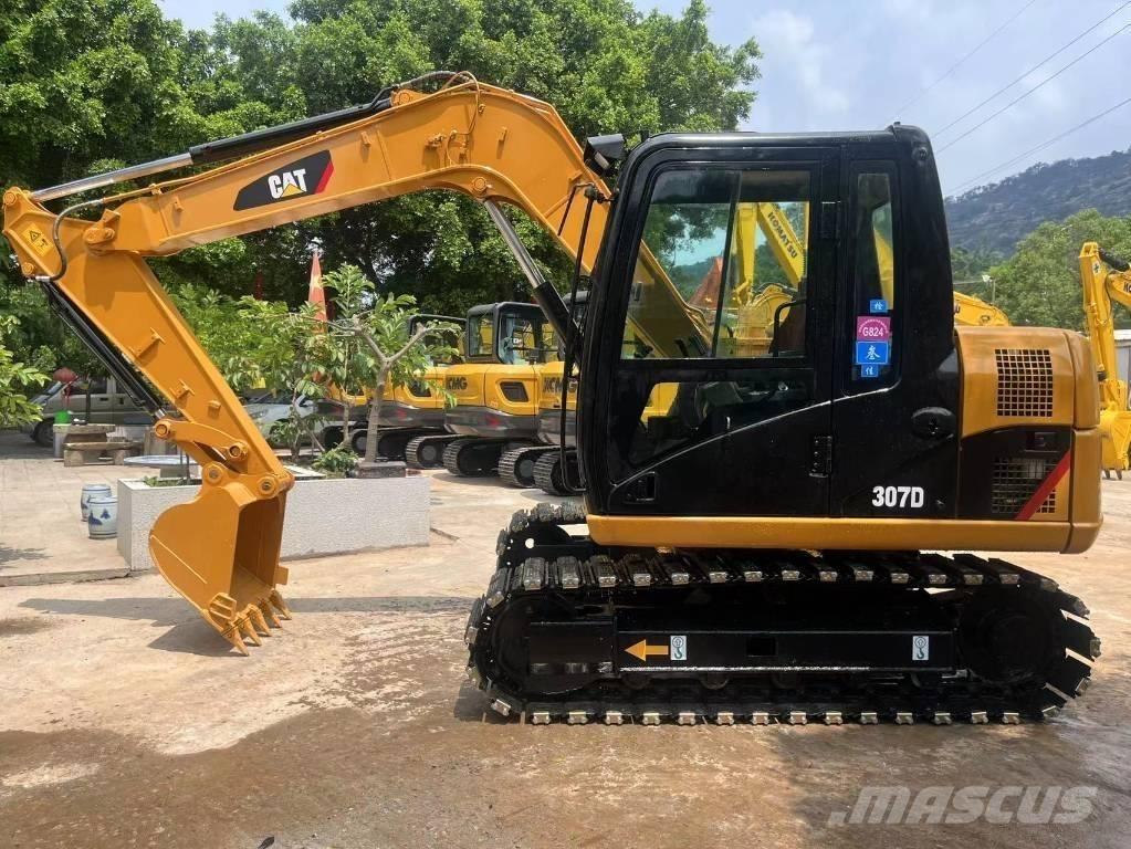 CAT 307 D Crawler excavators