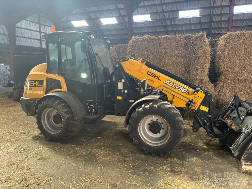 Gehl ALT 750 Telehandlers for agriculture