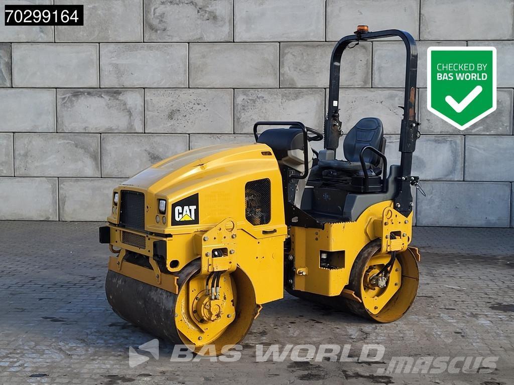 CAT CB2.7 Twin drum rollers