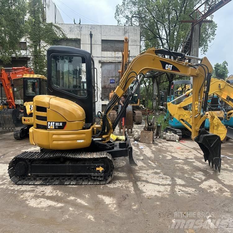 CAT 303.5 E Mini excavators < 7t (Mini diggers)