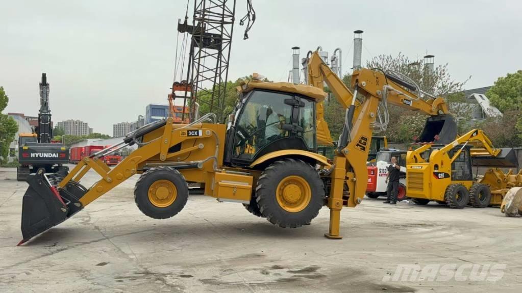 JCB 3 CX Backhoe loaders
