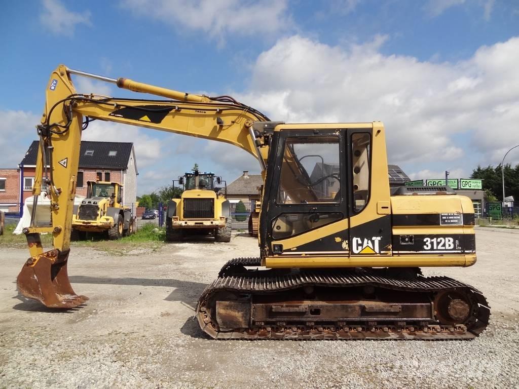 CAT 312 B L Crawler excavators