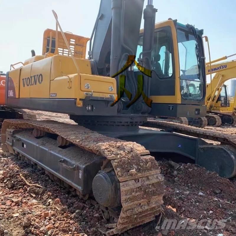 Volvo EC 460 B Crawler excavators