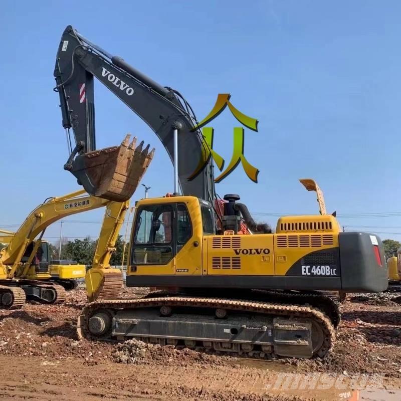 Volvo EC 460 B Crawler excavators