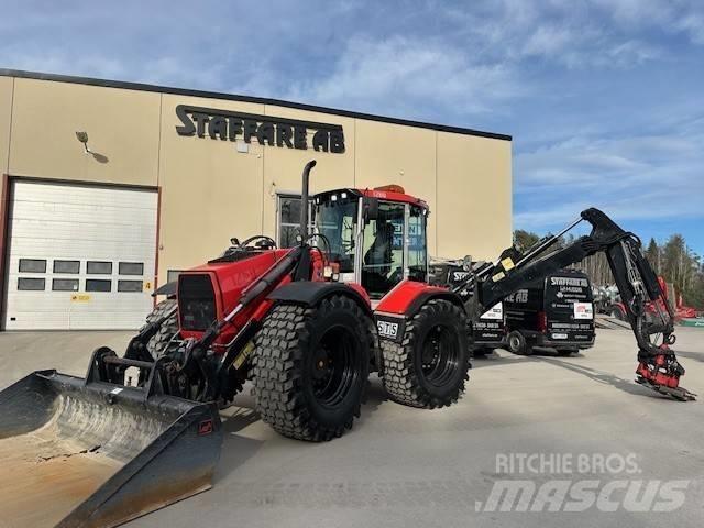 Huddig 1260 Backhoe loaders