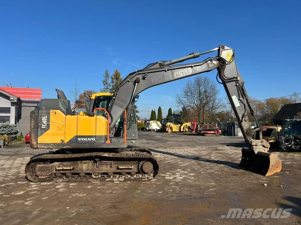 Volvo EC 140 EL Crawler excavators