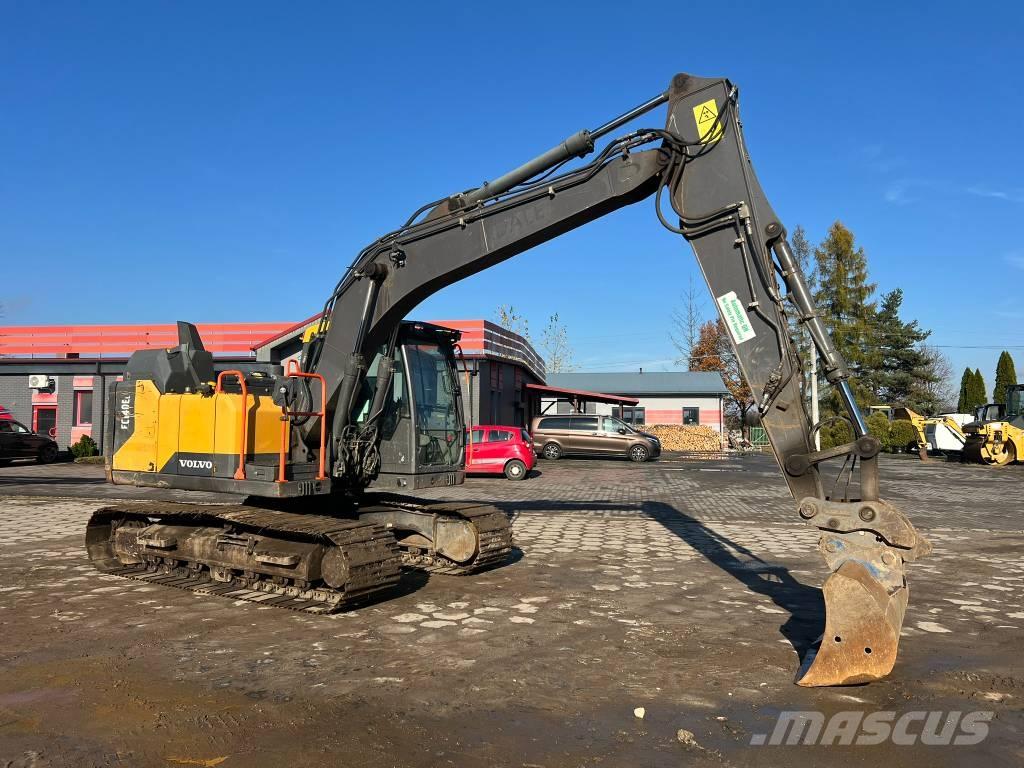 Volvo EC 140 EL Crawler excavators