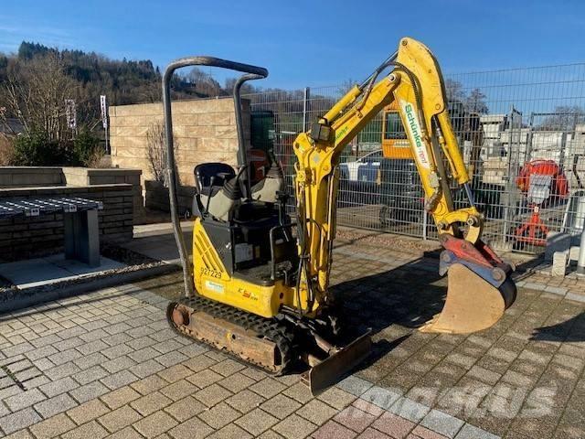 New Holland E 09 SR Mini excavators < 7t (Mini diggers)