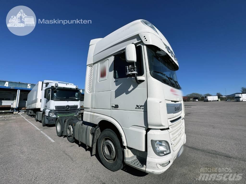 DAF XF 510 Tractor Units