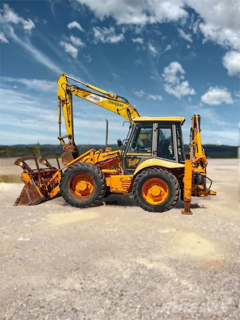 JCB CX Turbo Backhoe loaders