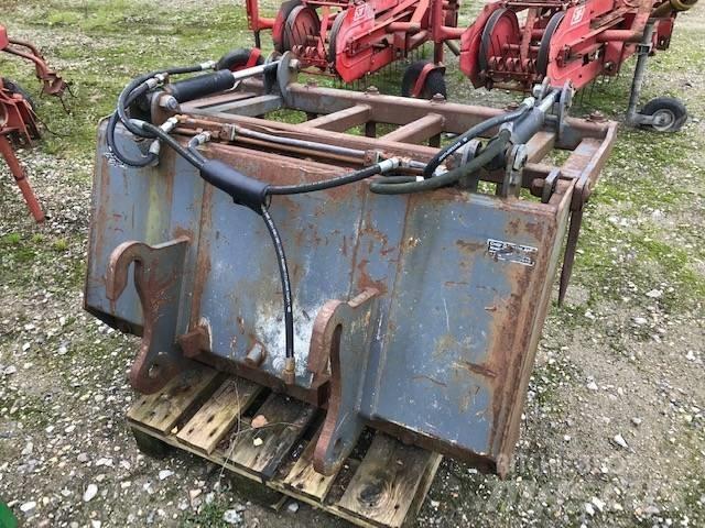 Silograb 125 cm. Front loader accessories