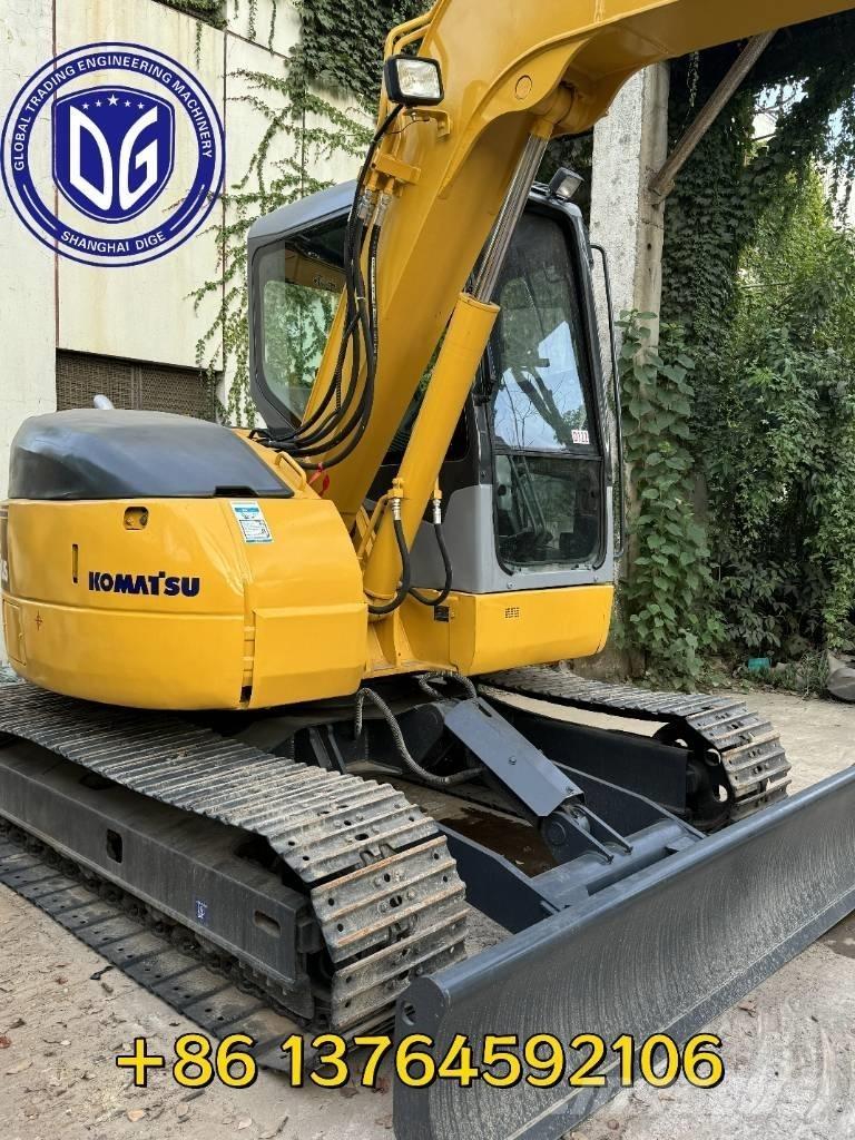 Komatsu PC78US Crawler excavators