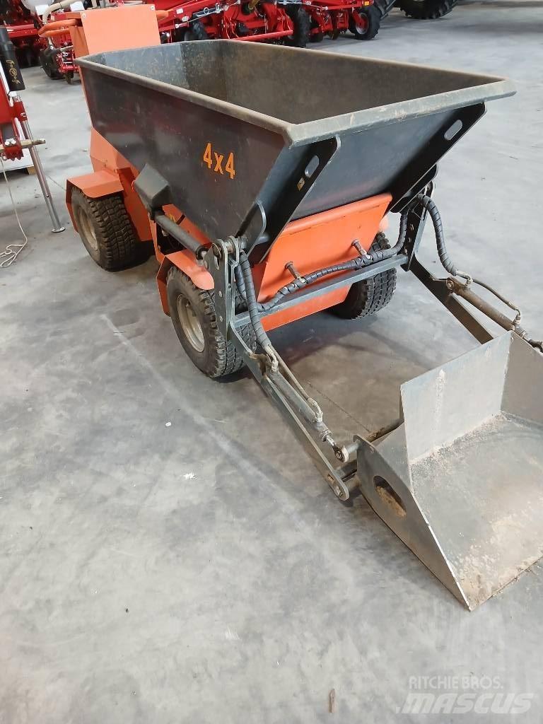 Bernards RCD 1600 Site dumpers