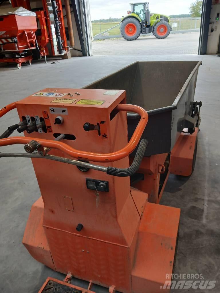 Bernards RCD 1600 Site dumpers
