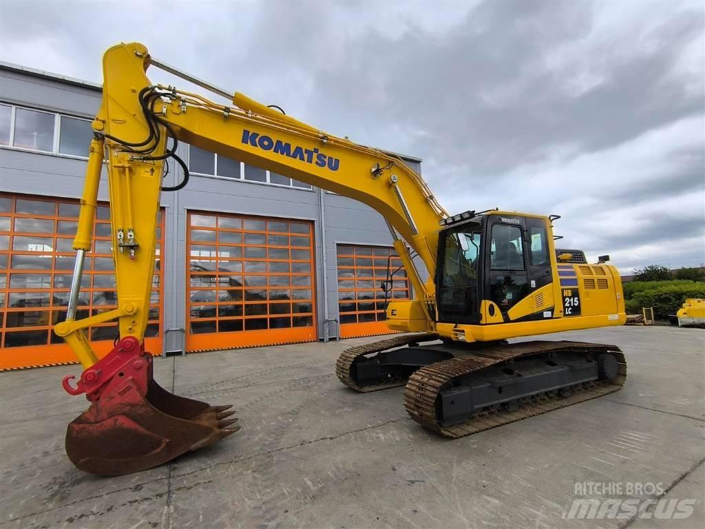 Komatsu HB 215 LC-3 Crawler excavators