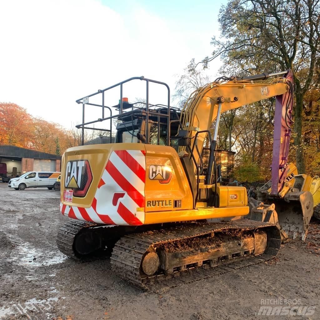 CAT 313GC Crawler excavators