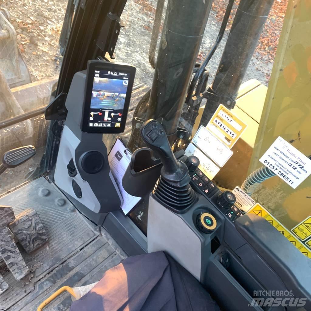CAT 313GC Crawler excavators