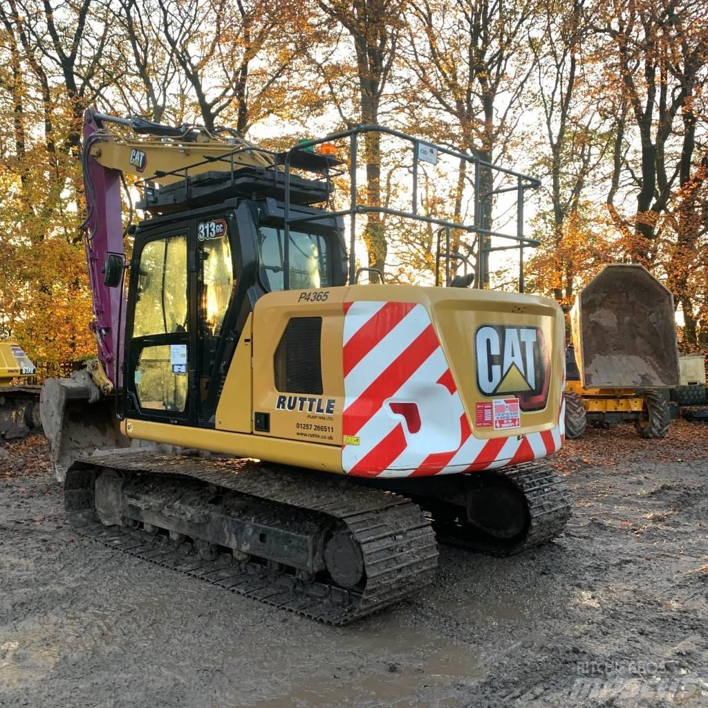 CAT 313GC Crawler excavators