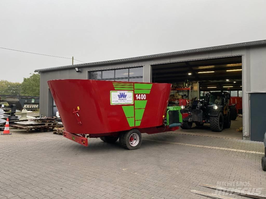 Strautmann Verti Mix Mixer feeders