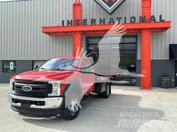 Ford F550 SD Flatbed / Dropside trucks