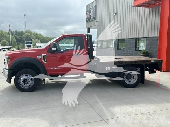 Ford F550 SD Flatbed / Dropside trucks