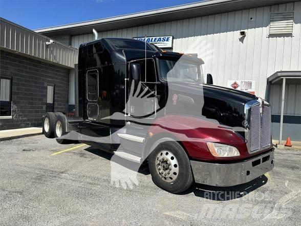 Kenworth T660 Tractor Units