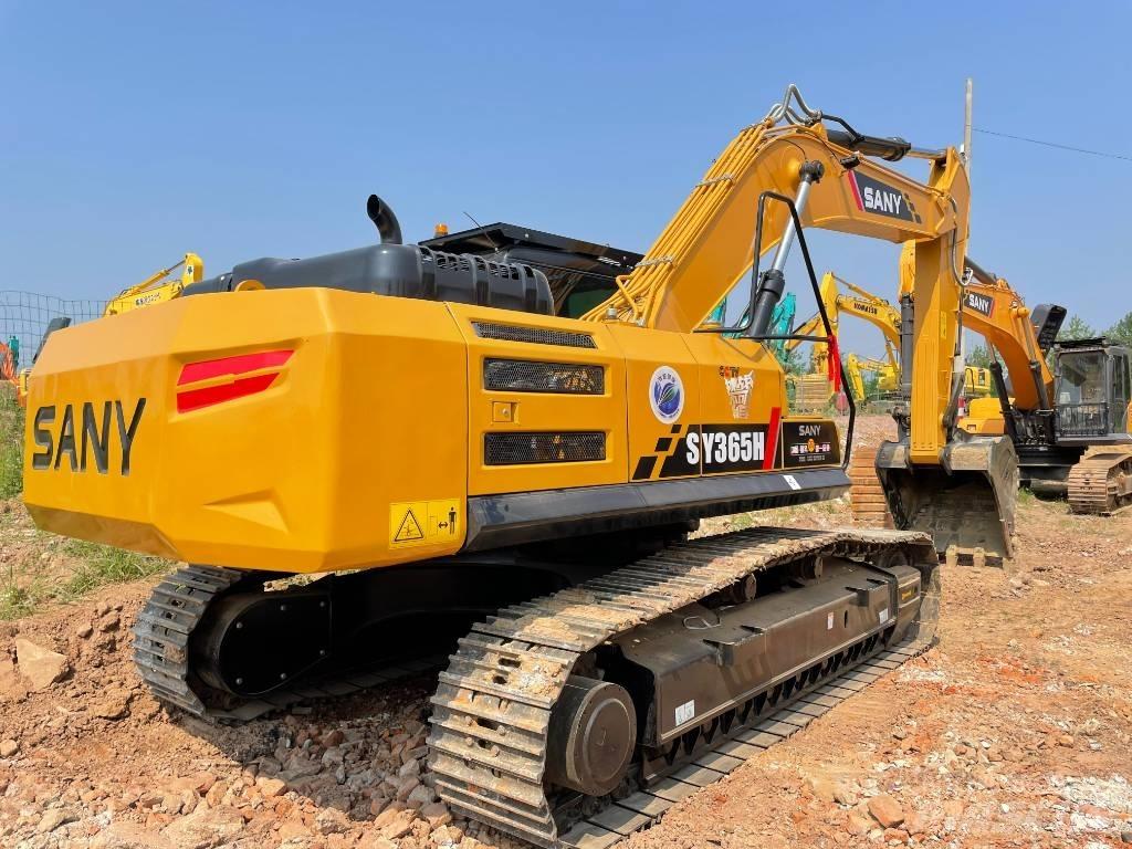 Sany 365 Crawler excavators